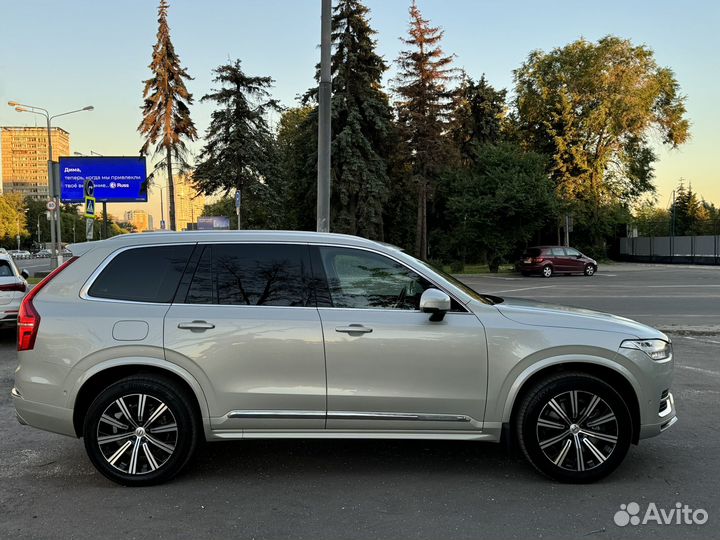 Volvo XC90 2.0 AT, 2020, 48 900 км