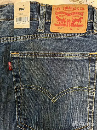 Джинсы Levis 541.Большой и высокий размер W42L36