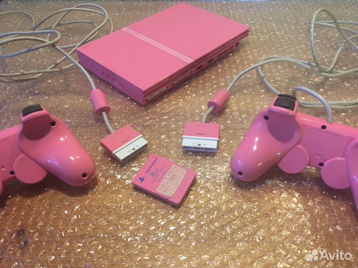 PS2 Pink Limited Edition