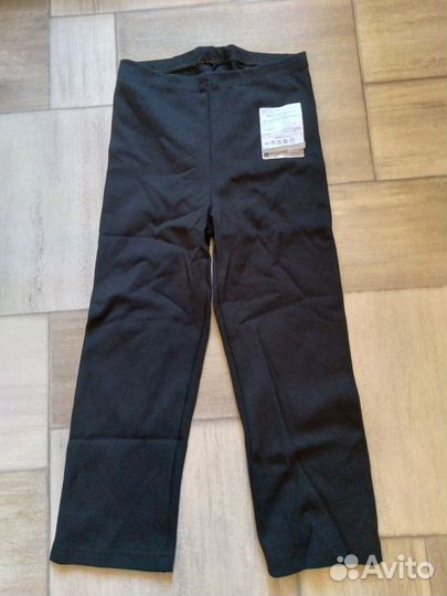 Лосины, капри, шорты купальник черные новые