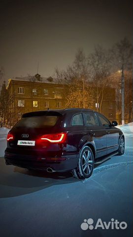 Audi Q7 3.0 AT, 2011, 152 000 км объявление продам