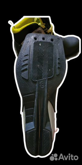 Лыжные ботинки 32р