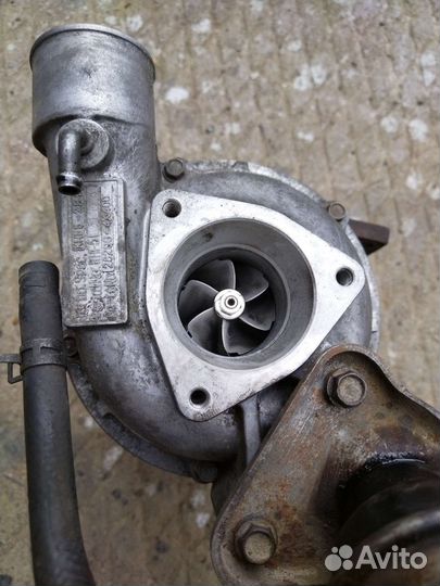 Турбина hyundai terracan