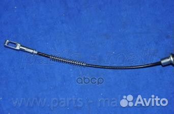 Трос стояночного тормоза зад лев PTD003