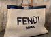 Cумка Fendi плетеная