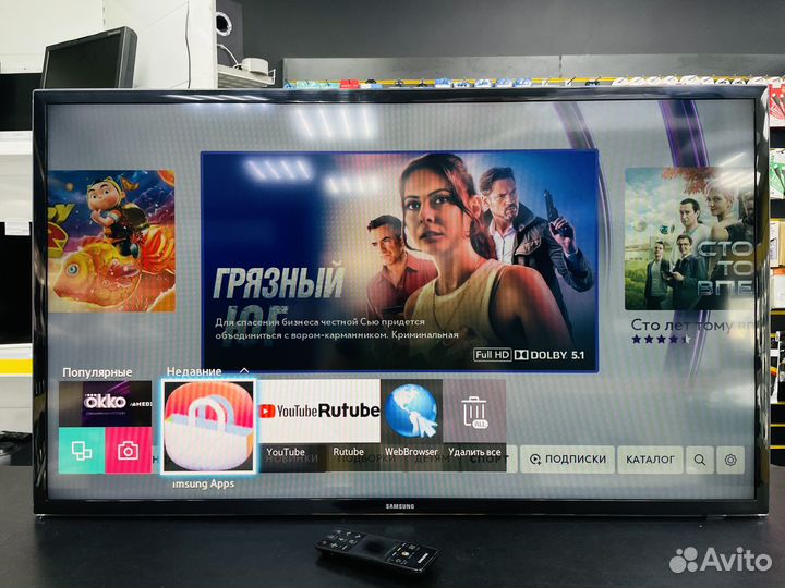 Телевизор Samsung 40