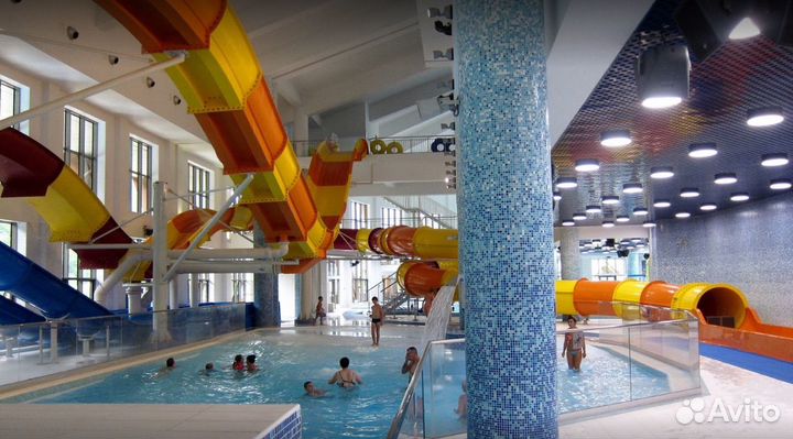 Аквапарк в Горах