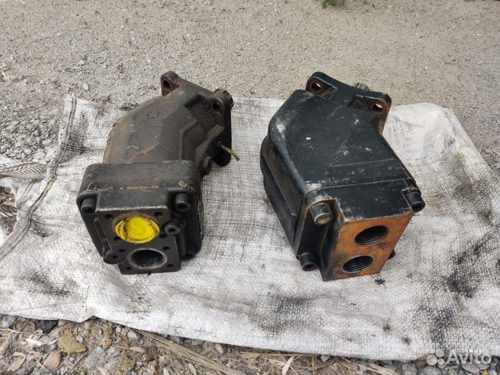 Гидромотор - Гидронасос