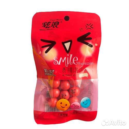 Жевательная резинка Smile