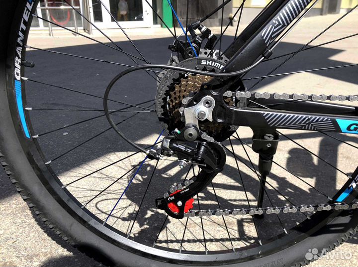 Велосипед новый для взрослых Grantel 27,5