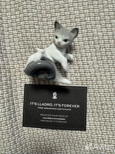 Lladro кошка
