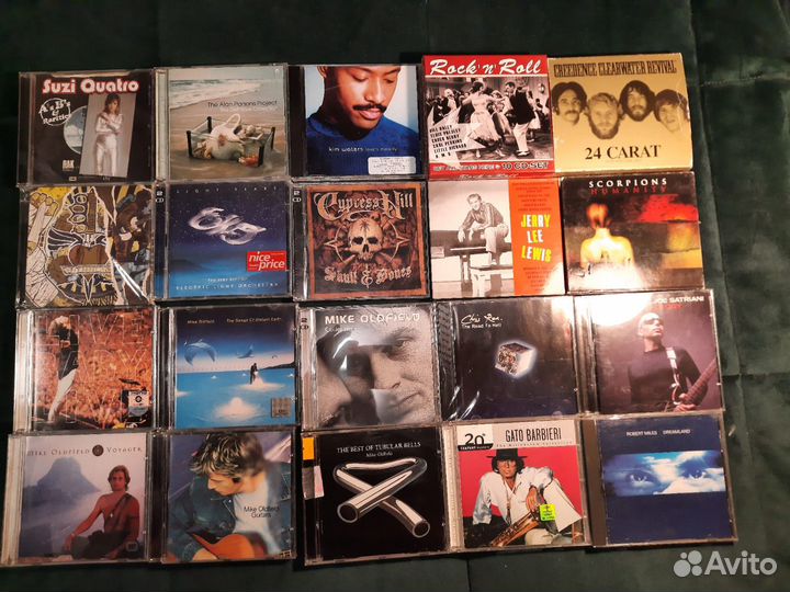 Продам Фирменные Оригинальные CD диски