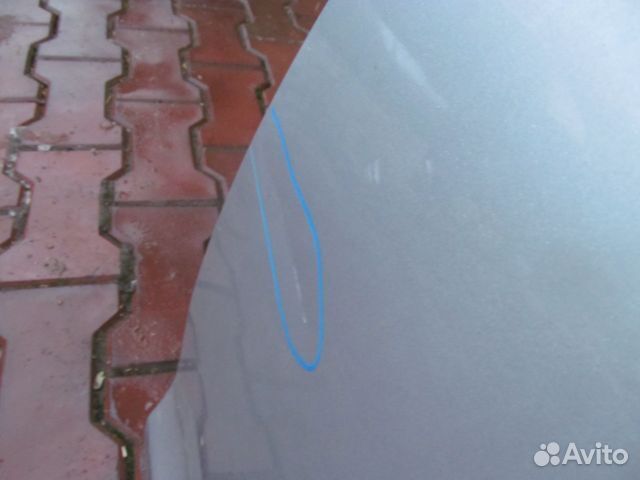 Дверь задняя левая Volkswagen Golf 5 2004-2009