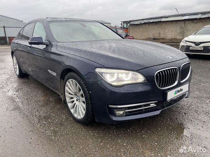 BMW 7 серия 3.0 AT, 2014, 166 500 км