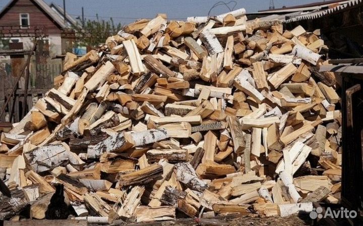 Дрова береза, ольха