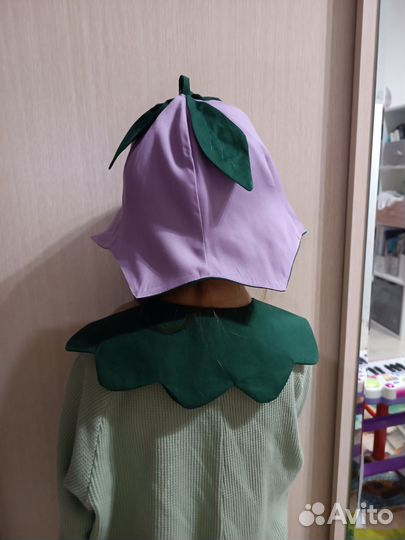 Шапочка колокольчик