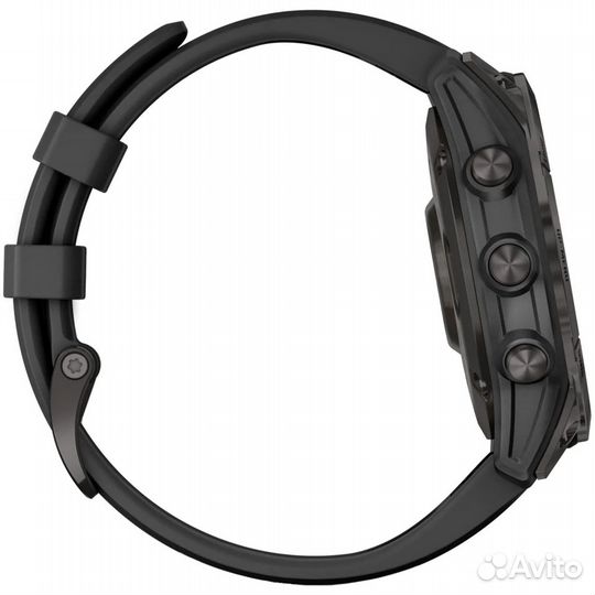 Garmin Fenix 7 Sapphire Solar Carbon Gray