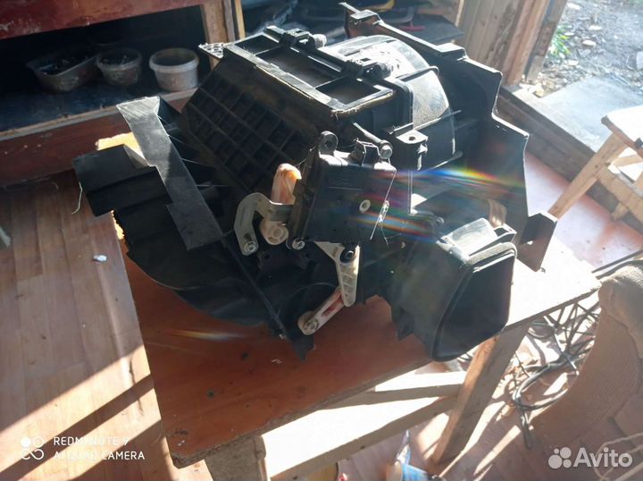 Корпус печки nissan primera p12