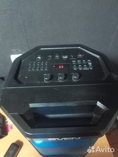 Блютуз колонка