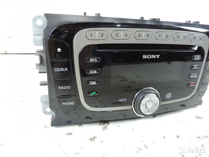 Магнитола Sony Ford Mondeo 4