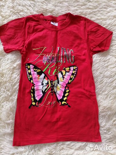 Одежда для девочки пакетом 128-134