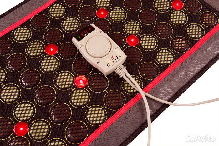 DR. Stone прогревающий коврик с камнями Casada