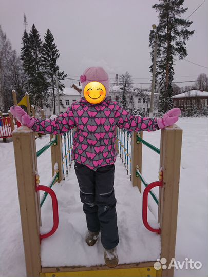 Костюм зимний для девочки
