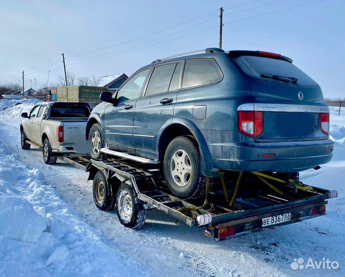 Сдам в аренду прицеп эвакуатор. 2200 по докум