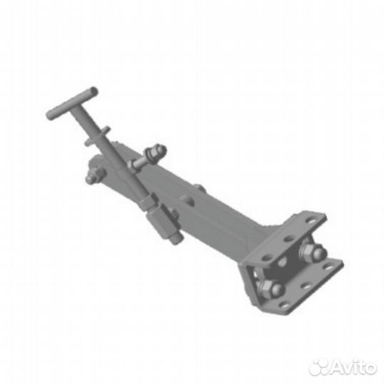 Поворотная сцепка в сборе ссу 90.300.16 (для мб Ок
