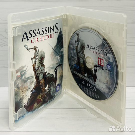 Игры PS3: Assassin’s Creed 3