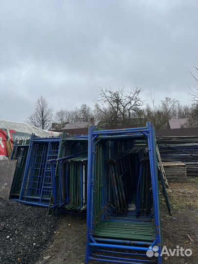 Леса строительные бу