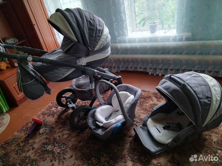 Коляска 3 в 1