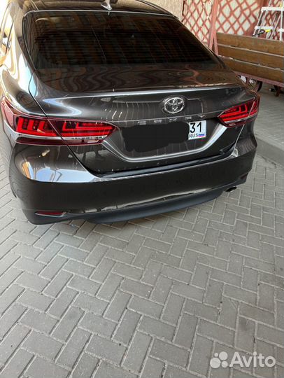 Фонари задние стопы Toyota Camry xv70