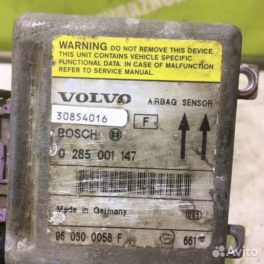 Блок управления AIR BAG Вольво C40