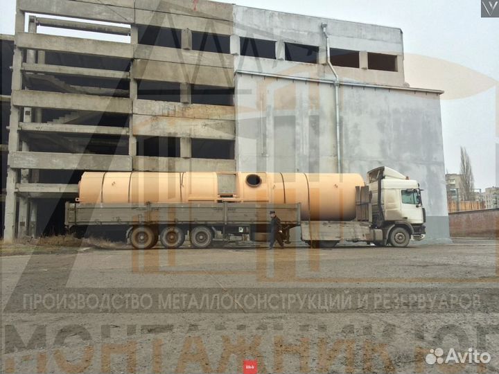 Рвс-700/1000/1590/2000 м3 Резервуары вертикальные