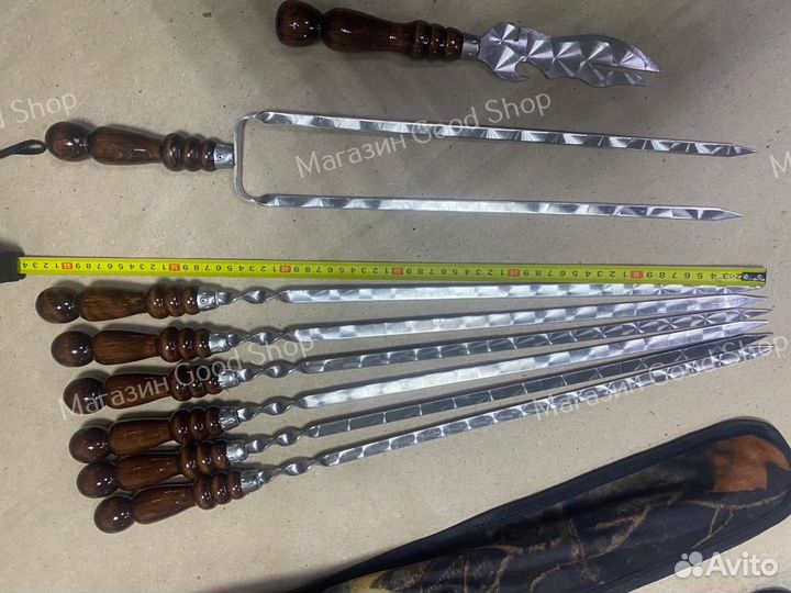 Набор шампуров