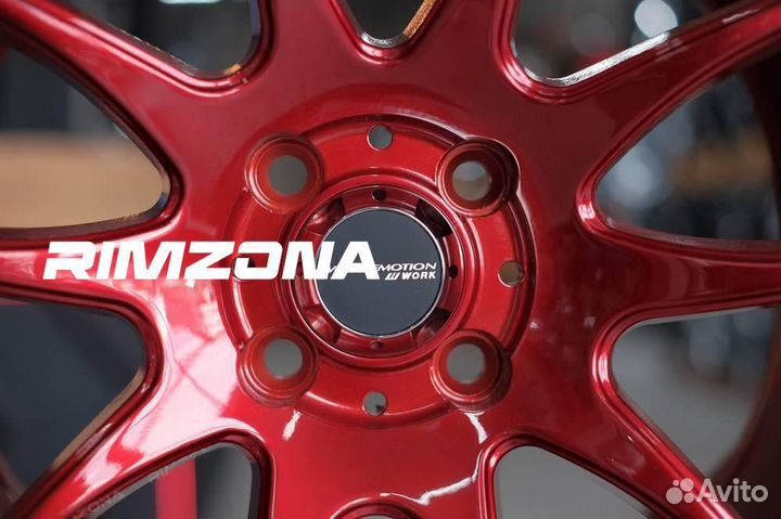 Литые диски work R18 5x100 ave. Каталог