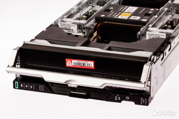 Сервер HPE Synergy 480 Gen10 2xGold 6130 384GB