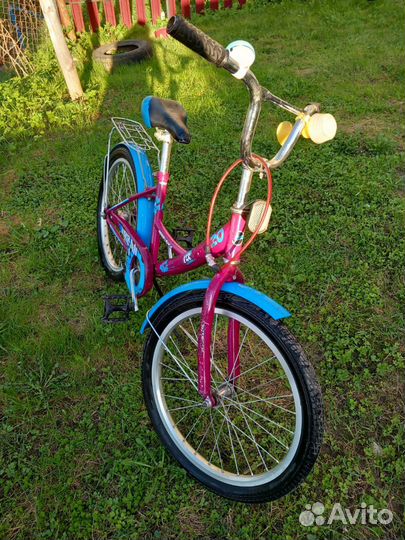 Детский велосипед