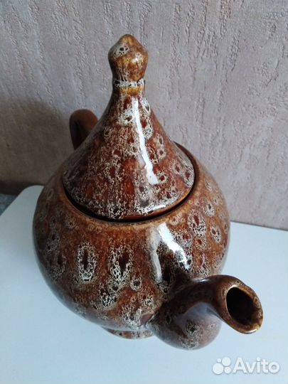 Чайник глиняный СССР