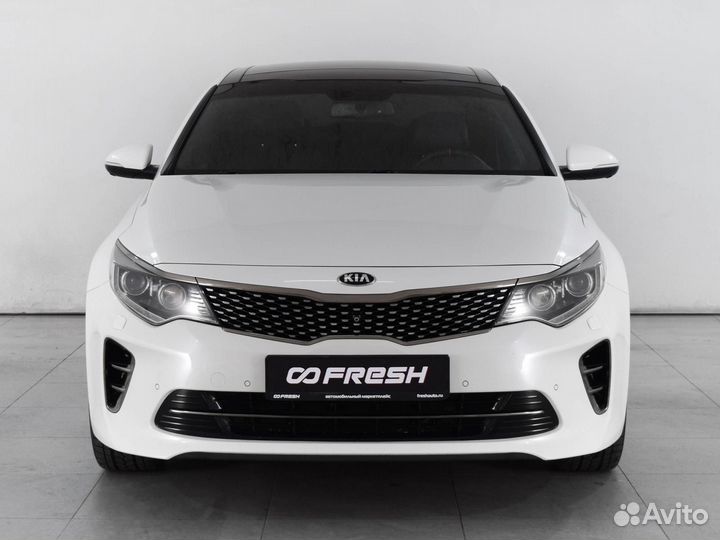 Kia Optima 2.4 AT, 2017, 89 258 км