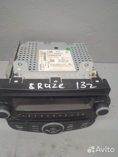 Магнитола Chevrolet Cruze 2013