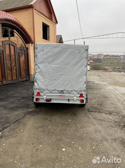 Прицеп 2-осный Мзса 3-х метровый 817731.012