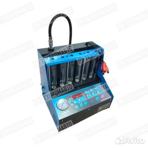 Установка для тестирования и очистки форсунок эко