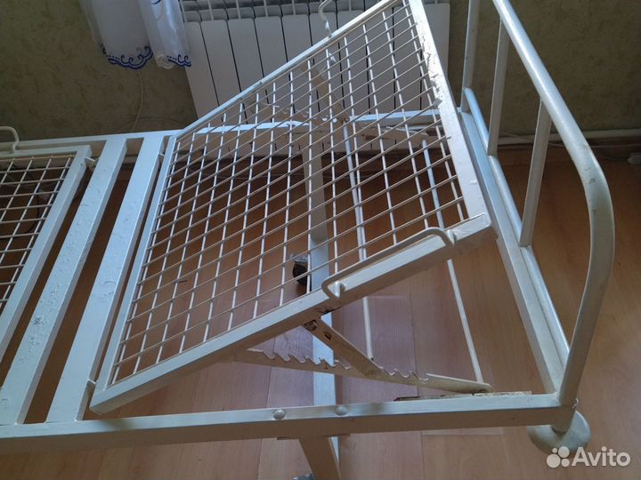 Кровать для лежачих больных бу, матрас, ходунки