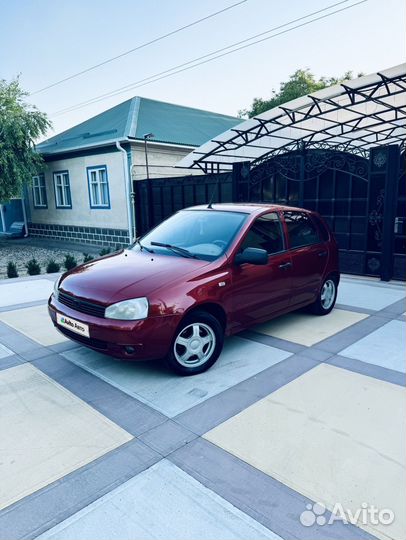 LADA Kalina 1.6 МТ, 2008, 13 791 км