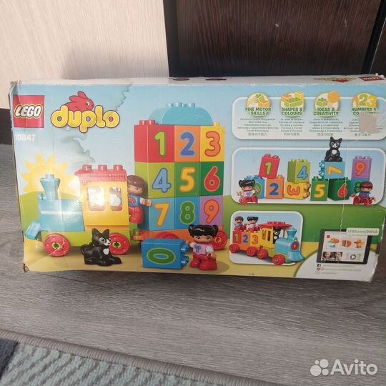 Конструктор lego duplo для малышей