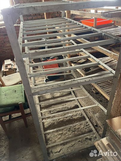 Полка алюминиевая