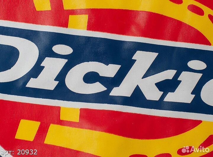 Футболка Dickies синяя