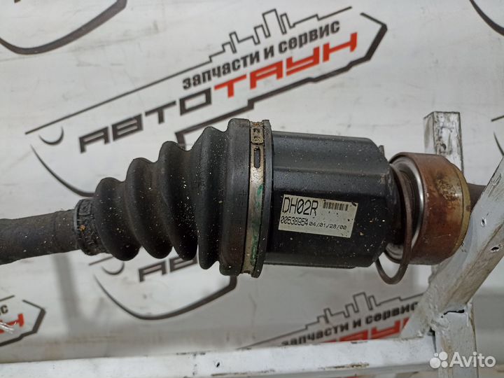 Привод toyota 1MZ-FE alphard estima MCR30W MNH10W передний правый подвесной атм ABS 2WD 4341058010 K